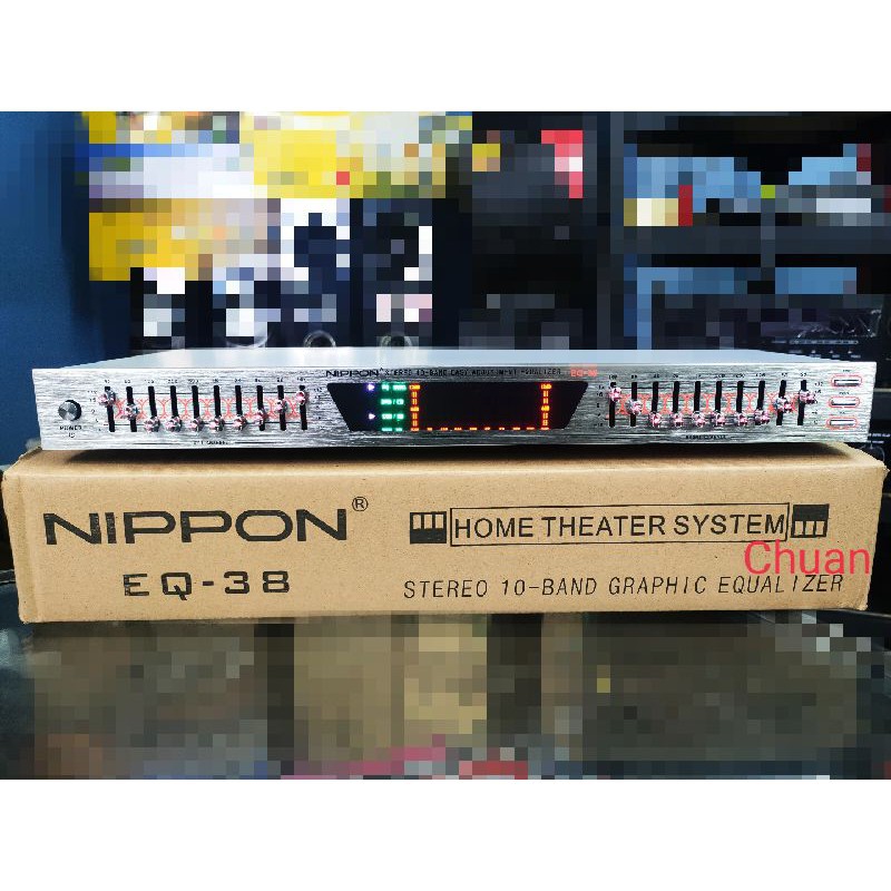 NIPPON STEREO 10BAND GRAPHIC EQUALIZER EQ38/EQ38 Shopee Malaysia