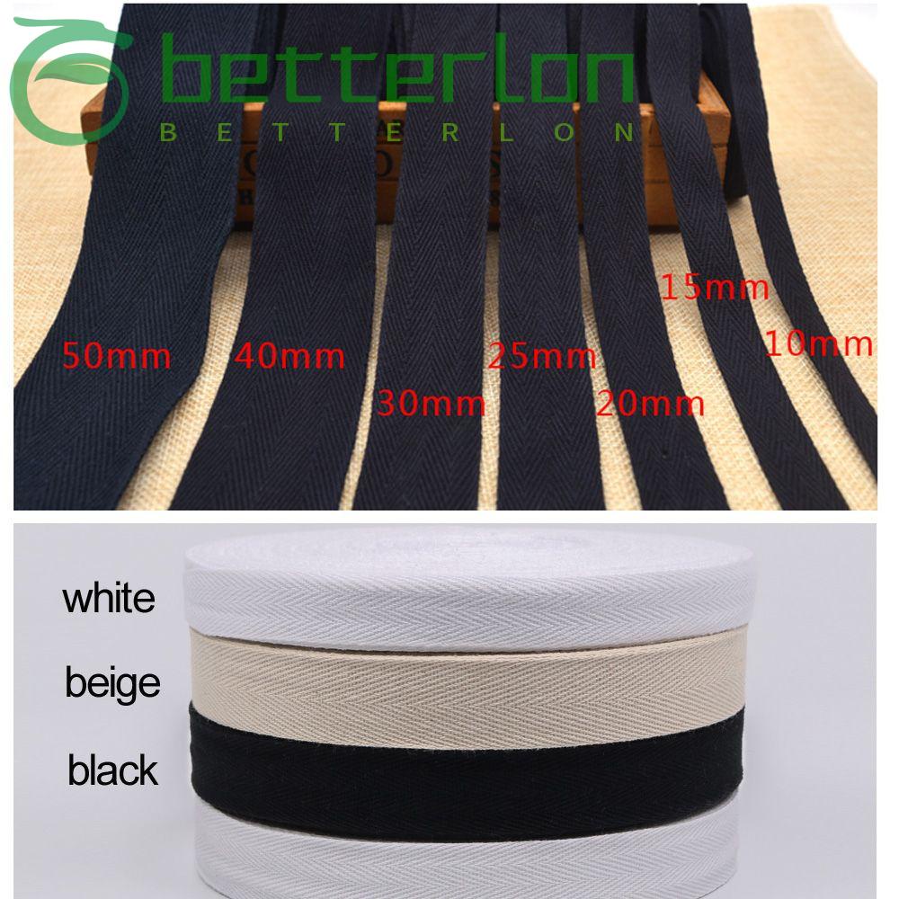 LONTIME 50M DIY Binding Tape Roll Crafts Cotton Bias Sewing Trims 15cm Wide Ribbon Trimming