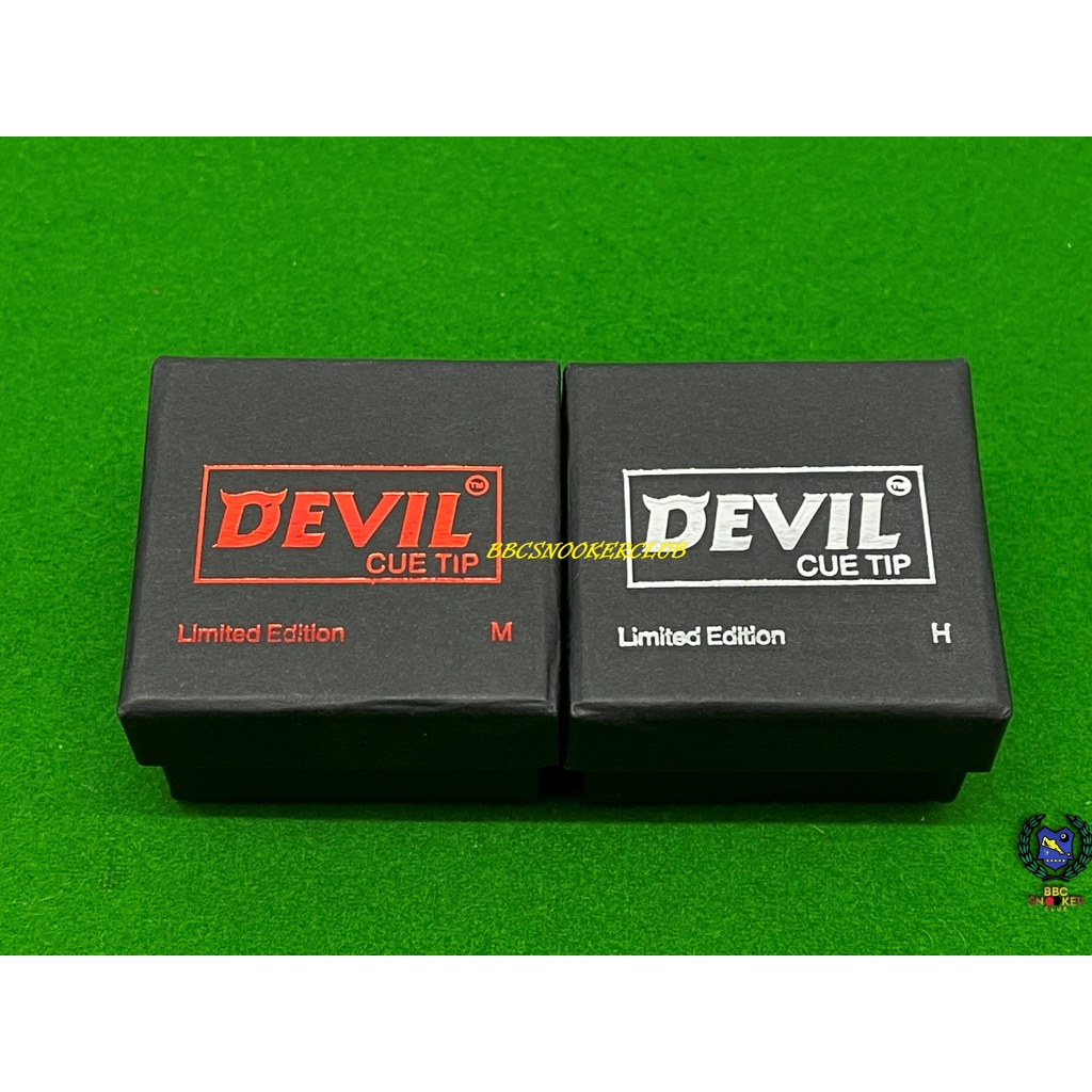 UK THAILAND 🇹🇭 DEVIL SNOOKER CUE TIP Shopee Malaysia