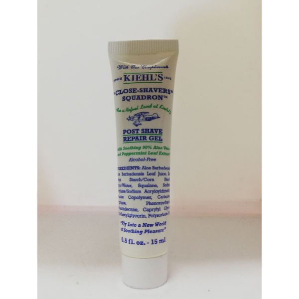 KIEHL'S closeshavers squadron repair gel 15ml Shopee Malaysia