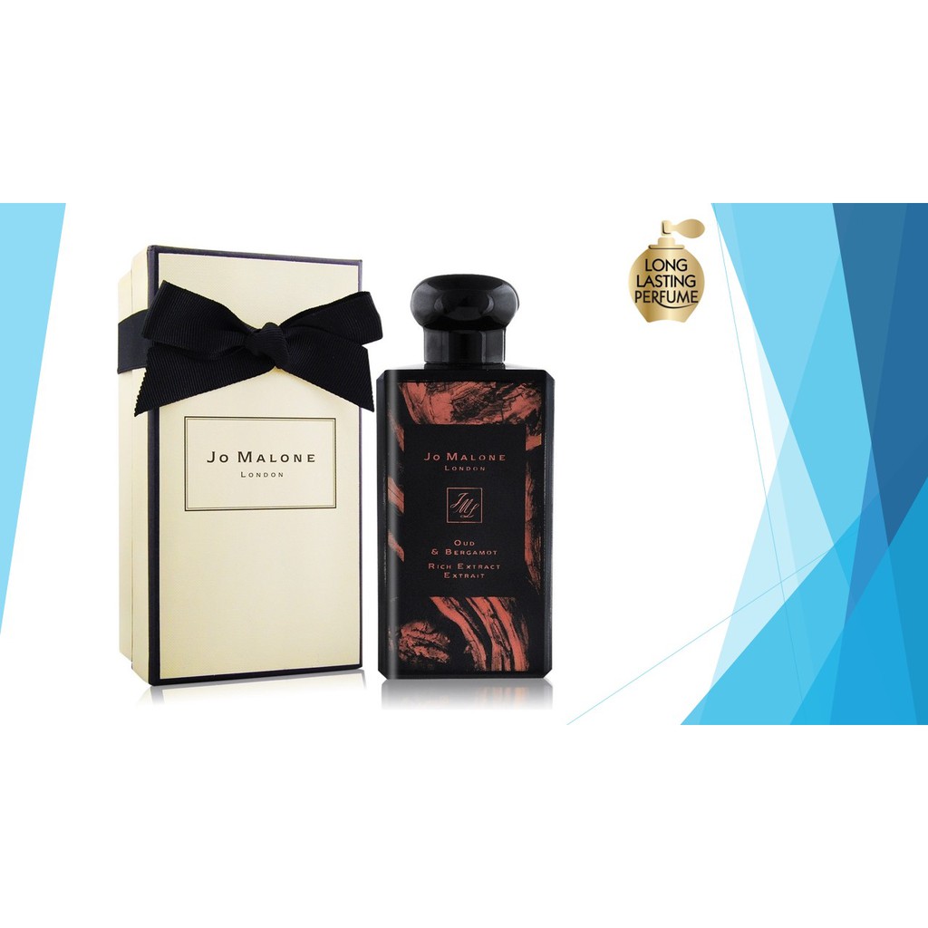 Jo Malone Oud & Bergamot Rich Extract EDC Limited Edition 100 ml