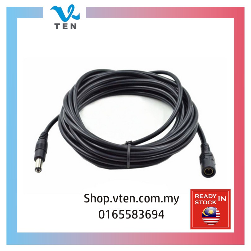 10M Solar Panel Extension Cable Extend Cable Wire Cord for Solar Lamp