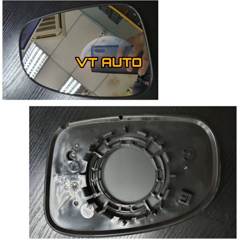 PERODUA AXIA / MYVI 20112016 Side Mirror Glass (Round) (LH & RH