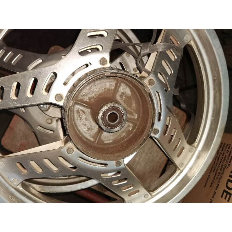 Honda mbx sport rim second original size 16,18 Shopee Malaysia