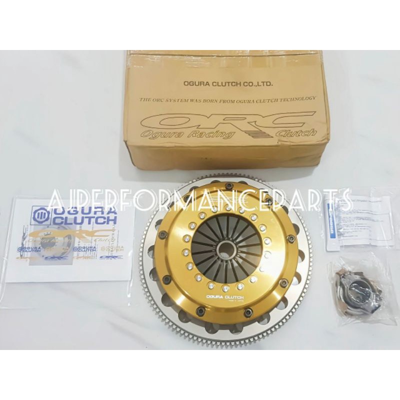 HONDA K20 K24 ORC OGURA RACING CLUTCH SUPER SINGLE LOCENG ORIGINAL