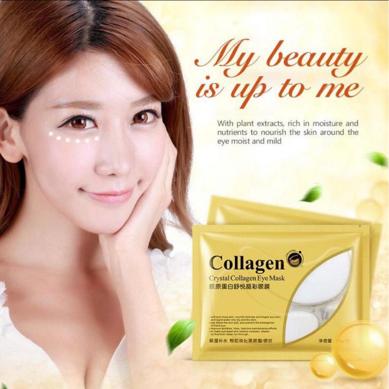 💥Ready Stock💥Bioaqua Collagen Eye Mask 1Pc Shopee Malaysia