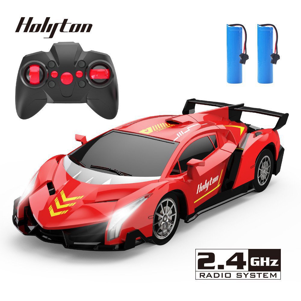 Holy Stone Holyton Remote Control Car, RC Toy Cars 2. 4GHz, 1/18 Scale