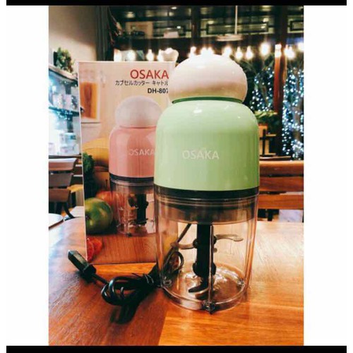 OSAKA Japanese multifunction mini hand held blender with round head for fruit meat beans