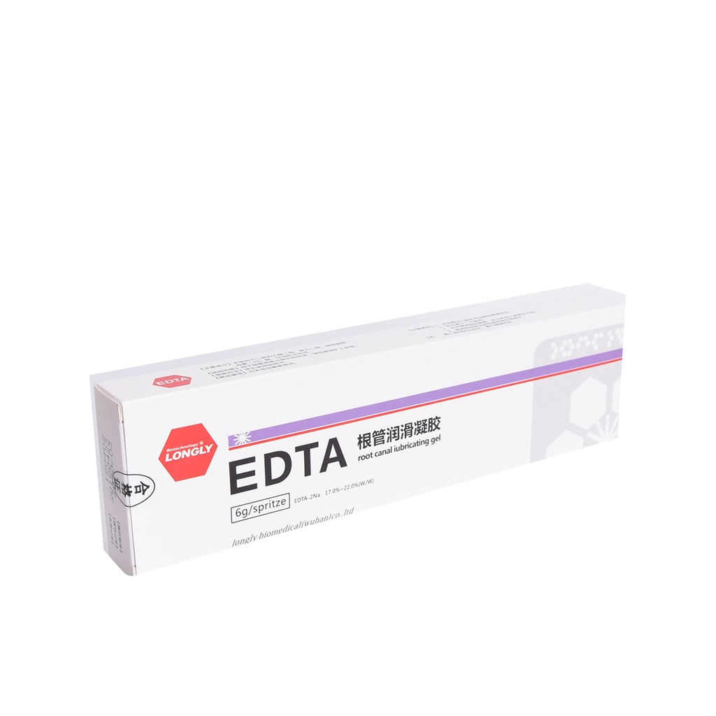 EDTA Gel Dental Oral Root Canal Enlargement Lubricant Rinse Solution 6g