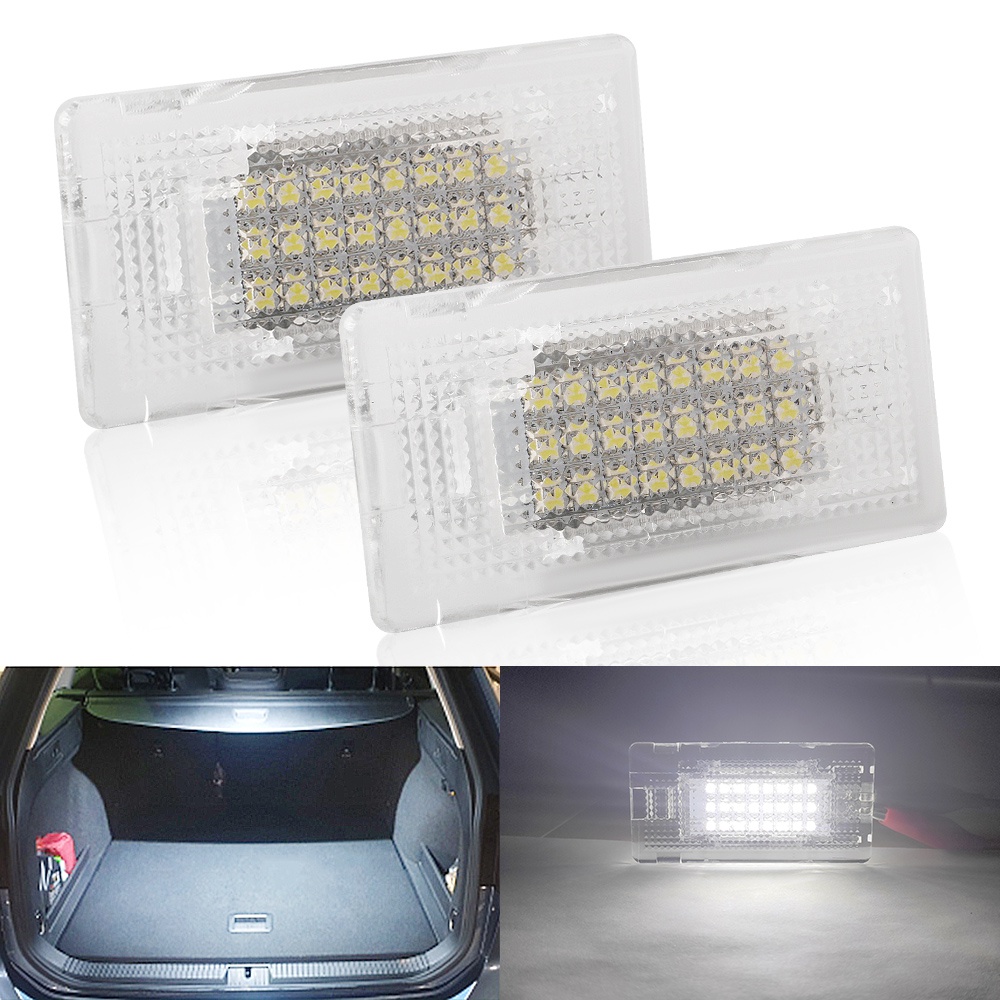 1PCS Car Trunk License Plate Light BMW E36 E38 E60 E90 E87 E39 E46 E65
