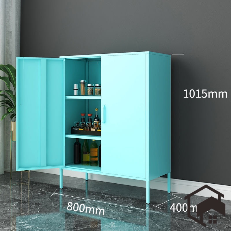 Steel Storage Light Luxury Sideboard Modern Simple Kitchen