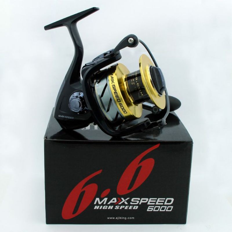 CLEARANCE SALES 47KG MAX DRAG MESIN PANCING SPINNING AJIKING MAX SPEED