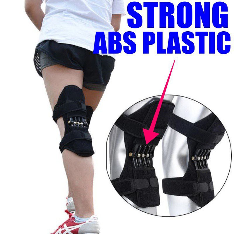 Power Knee Stabilizer Pads support your thighs and calves, while