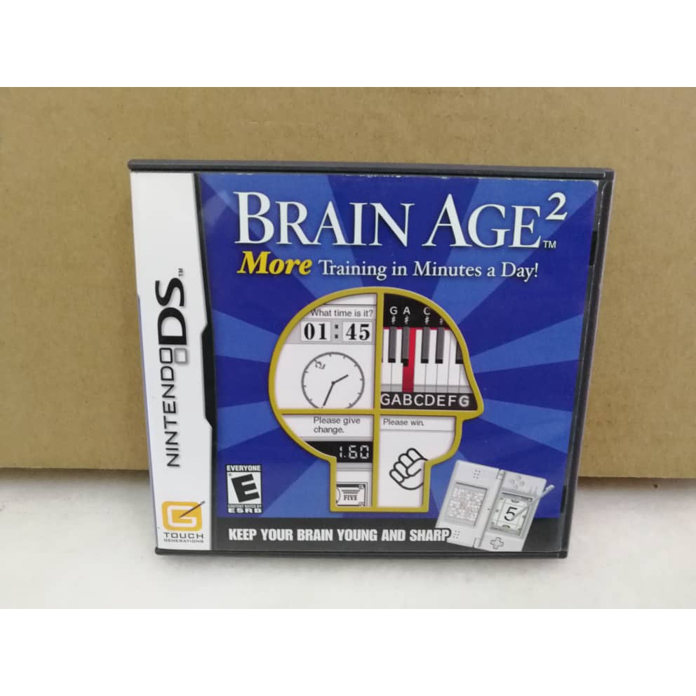 (Second Hand) Nintendo DS Games Lot 2 Original Shopee Malaysia