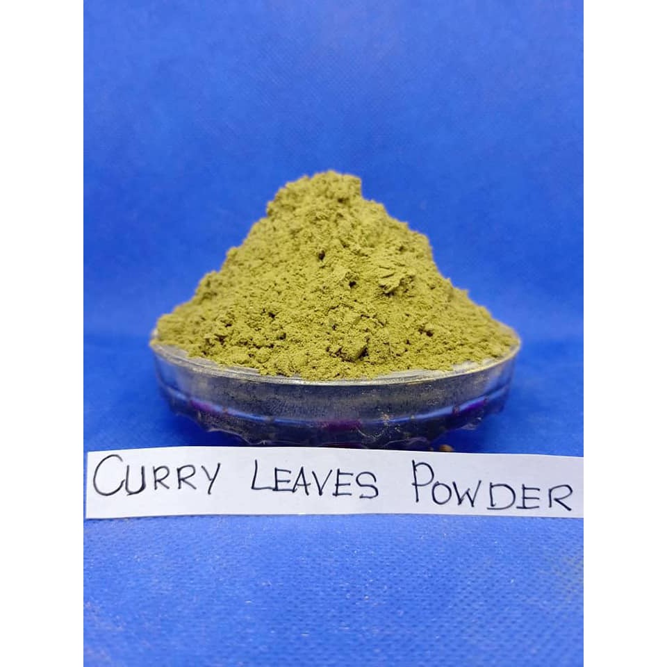 🔥HOT ITEM🔥CURRY LEAF /DAUN KARI POWDER 100G Shopee Malaysia