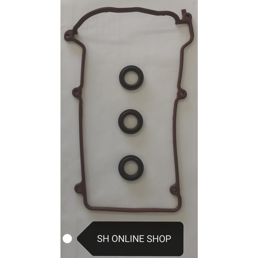 Valve Cover Gasket (Silicone) with Plug Seal for Perodua Kelisa Kenari Shopee Malaysia