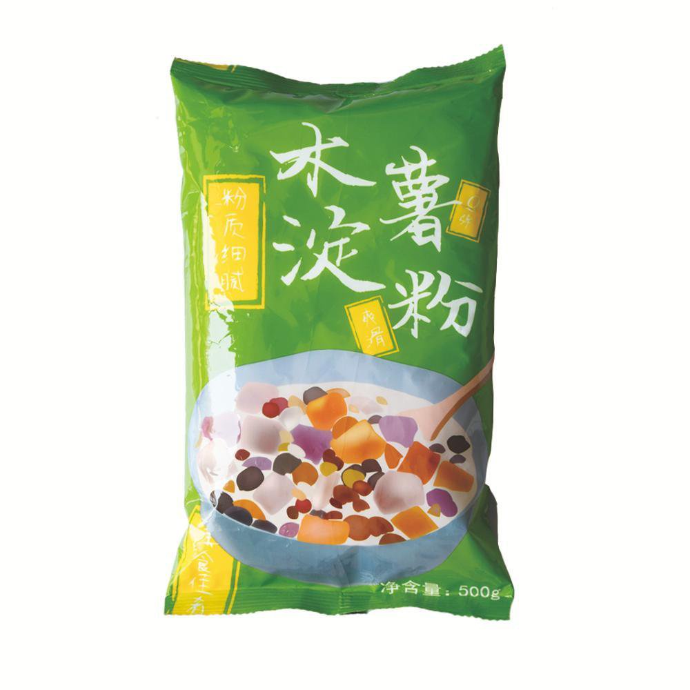 authentic laba garlic Bitter Cassava Starch500gTapioca Homemade Fairy Taro Ball Dessert Bubble