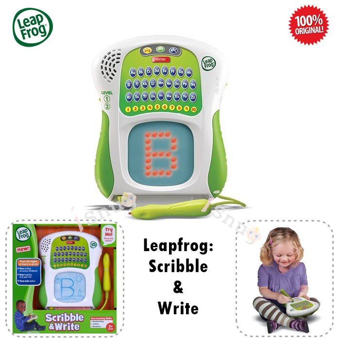 Leapfrog Scribble & Write | Shopee Malaysia