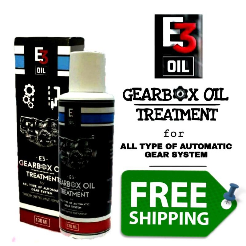 E3 GEARBOX AUTO OIL TREATMENT Original HQ Shopee Malaysia