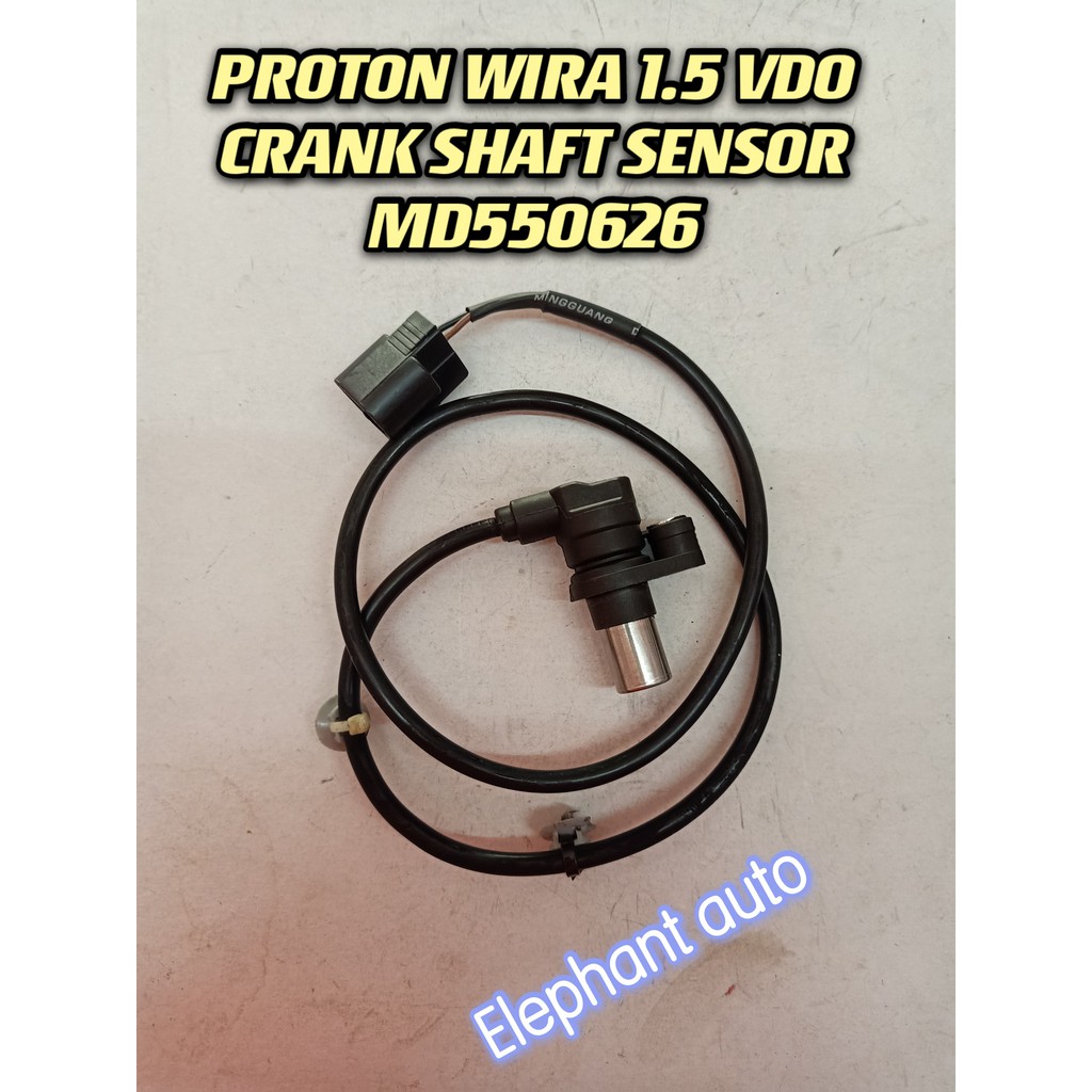 PROTON WIRA 1.5 VDO CRANK SHAFT SENSOR MD550626 Shopee Malaysia
