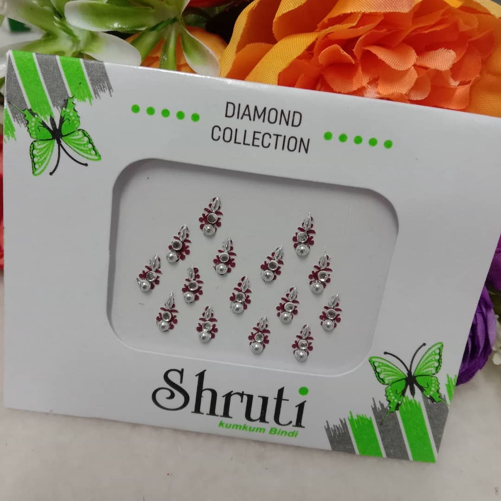 Ready Stock Bindi / Indian Bindi / Sticker Fashion Bindi / Indian