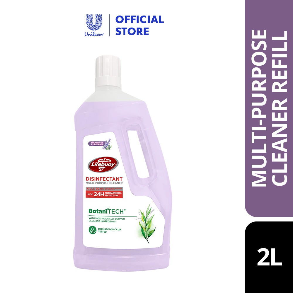 Lifebuoy Multi Purpose Cleaner Eucalyptus & Lavender Bottle (2L