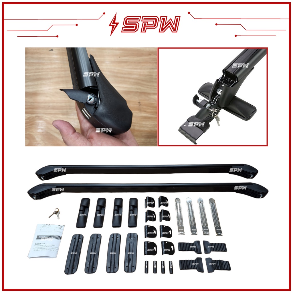 Universal Sedan/Saloon Cross Bar Roof Bar Roof Rack Roof Car Cargo Rack