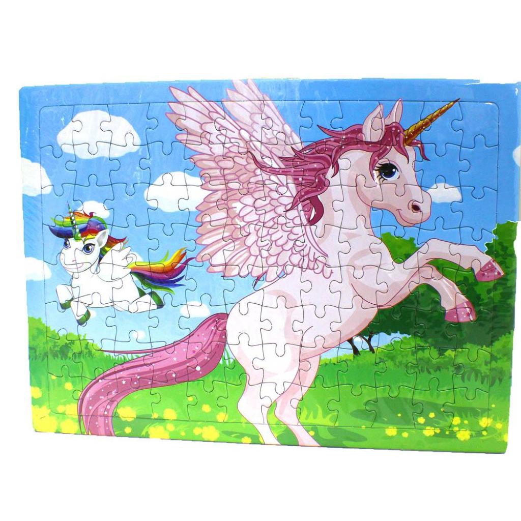 Unicorn Jigsaw Puzzle (96pcs) Shopee Malaysia