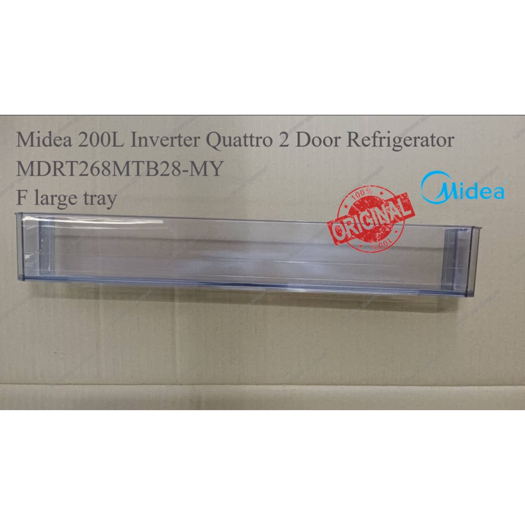 Accessories/Spare PartMidea 200L Inverter Quattro 2 Door Refrigerator
