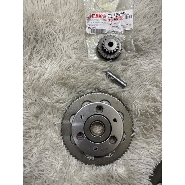 yamaha lagenda 110 z/zr srl110 srl110z srl110zr srlz srlzr starter gear