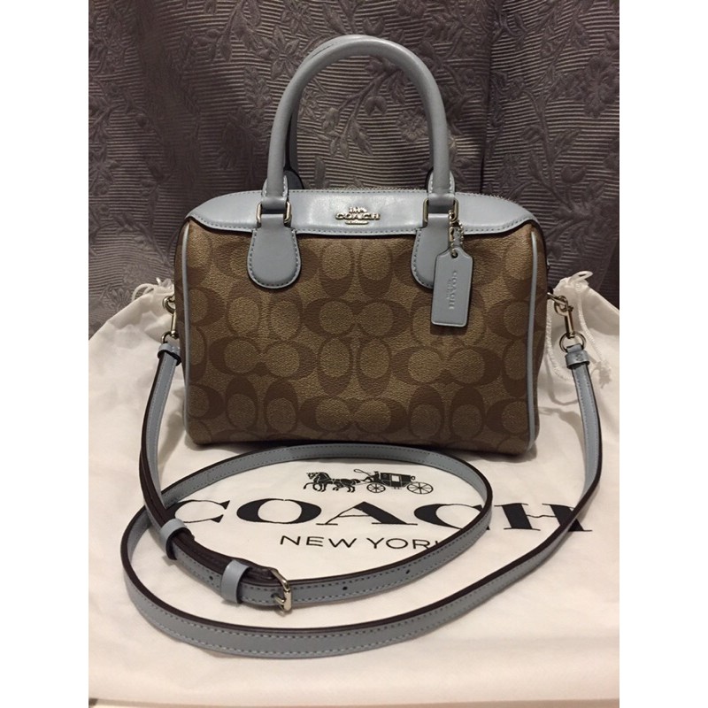 Coach Mini Satchel Crossbody Bag Shopee Malaysia