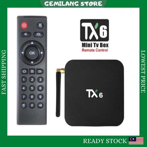 TV Box Remote Control TX6 & TX3 Mini TV Box 24keys IR Shopee Malaysia
