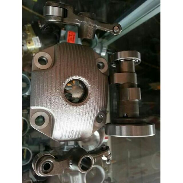 camshaft rocker arm bearing cover head racing ex5 sym 110 kriss100