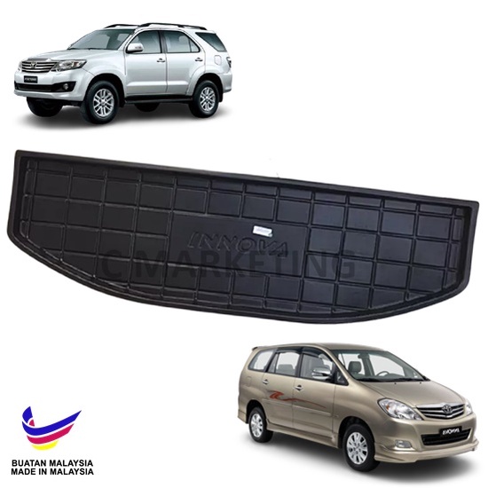TOYOTA FORTUNER / INNOVA (2004 2015) PCT Luggage Tray/ Boot Tray