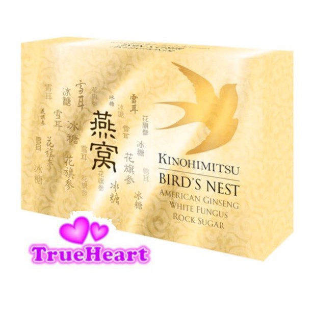 Kinohimitsu Bird Nest 6sx 75ml Added with American Ginseng and White