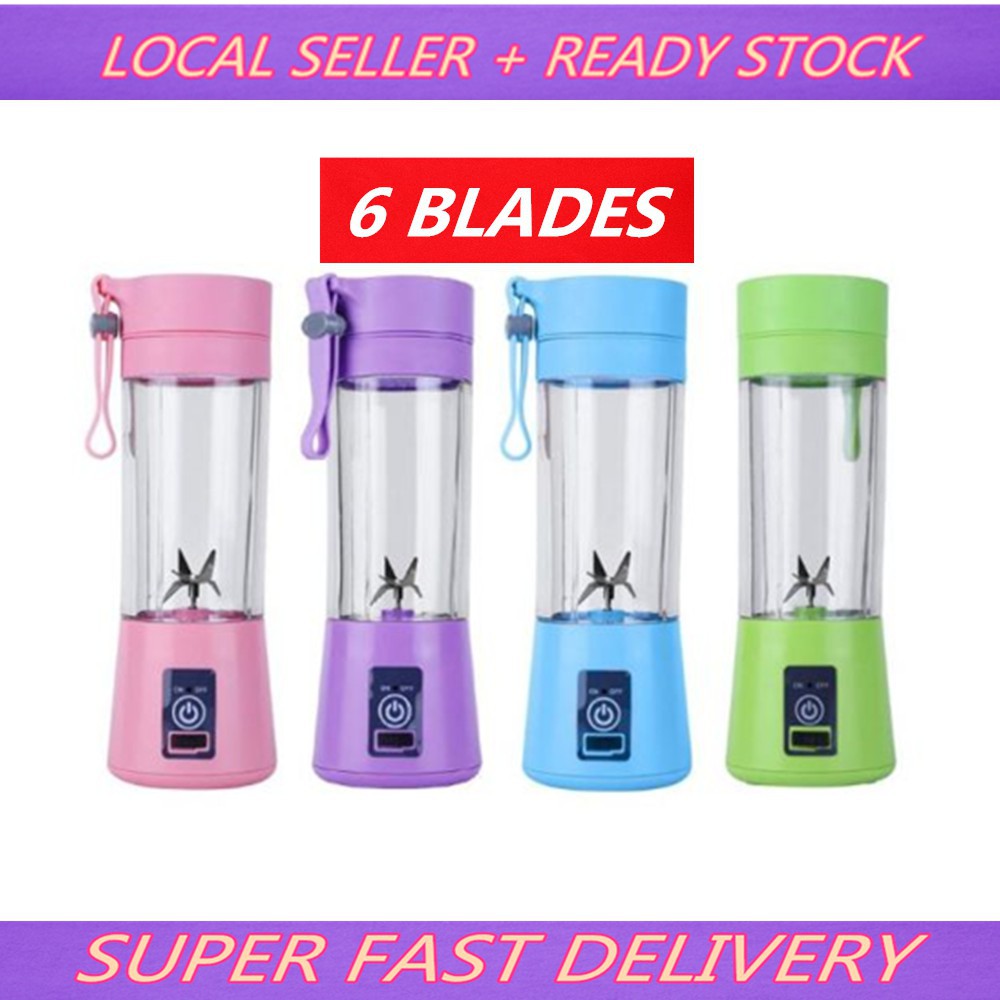 Portable Electric Juice Cup Blender juice maker Blend