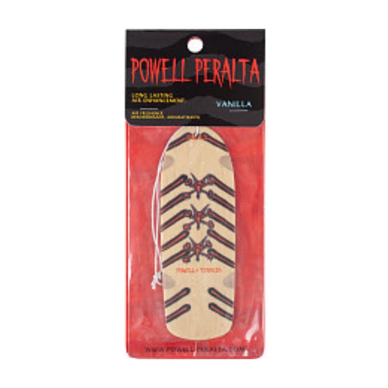 Powell Peralta Air Freshener Rat Bones Natural Vanilla Scent Shopee Malaysia