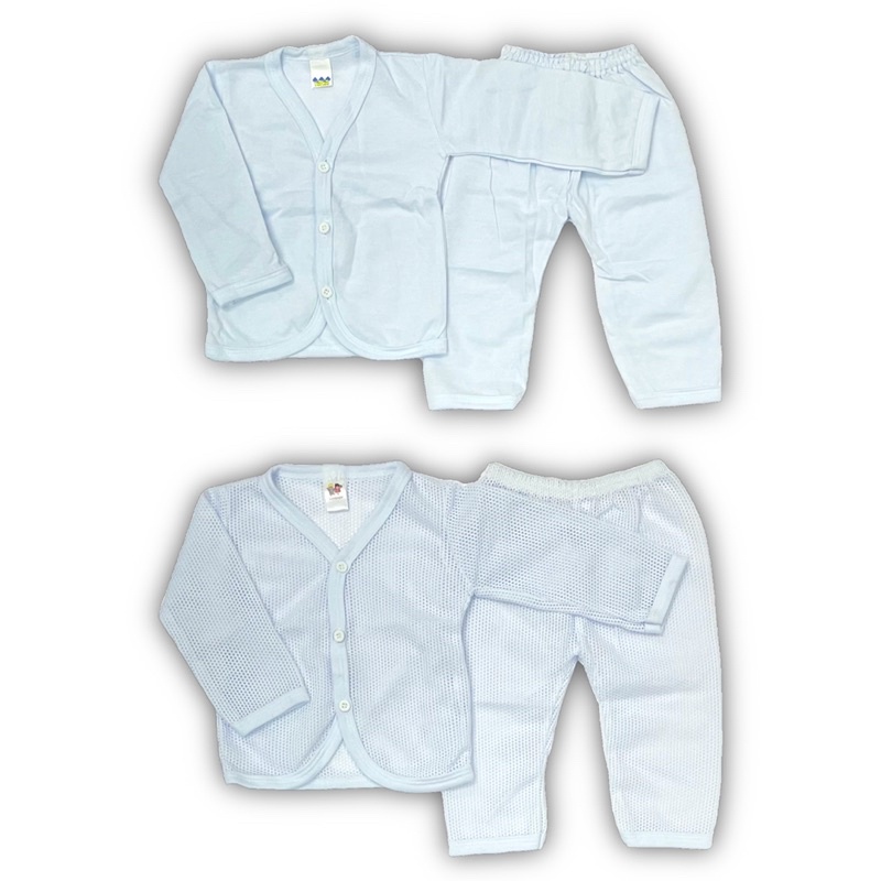 Newborn Baby Sleepwear Baju Tidur Baby Newborn Baby White Clothes Baju