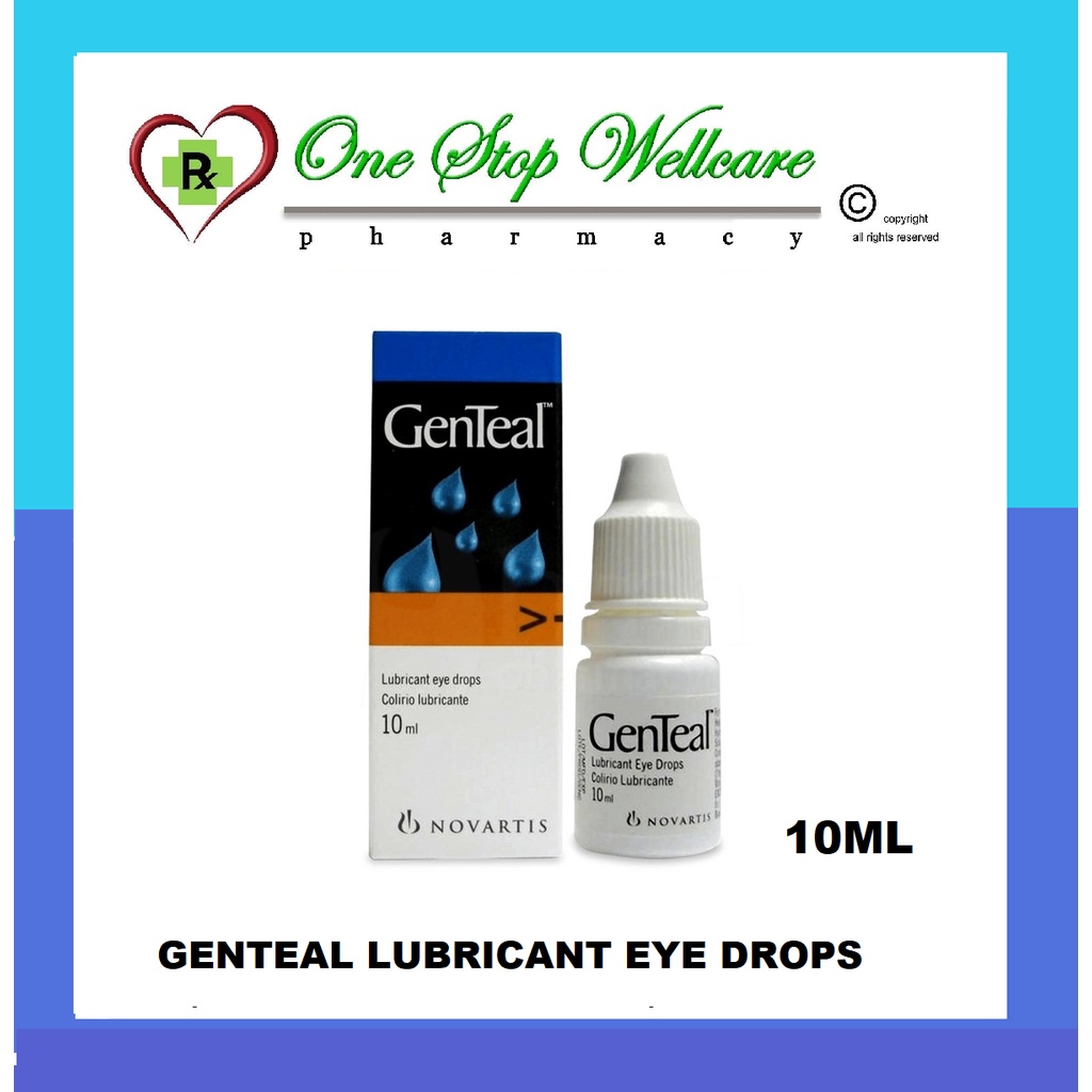 GENTEAL LUBRICANT EYE DROPS 10ML (EXP10/2024) Shopee Malaysia