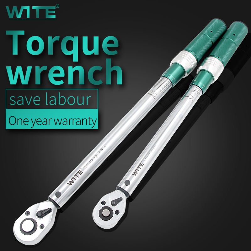 High precision adjustable torque wrench industrial grade quick wrench