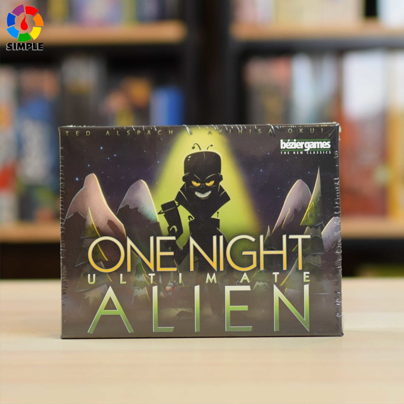 One Night Ultimate Werewolf alien board games werewolves for home party