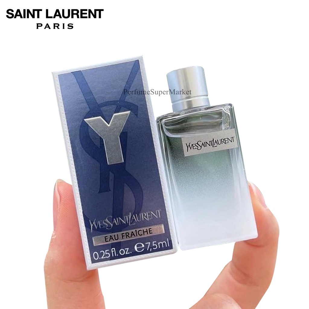 Yves Saint Laurent Y Eau Fraiche 7.5ml (Miniature) Shopee Malaysia