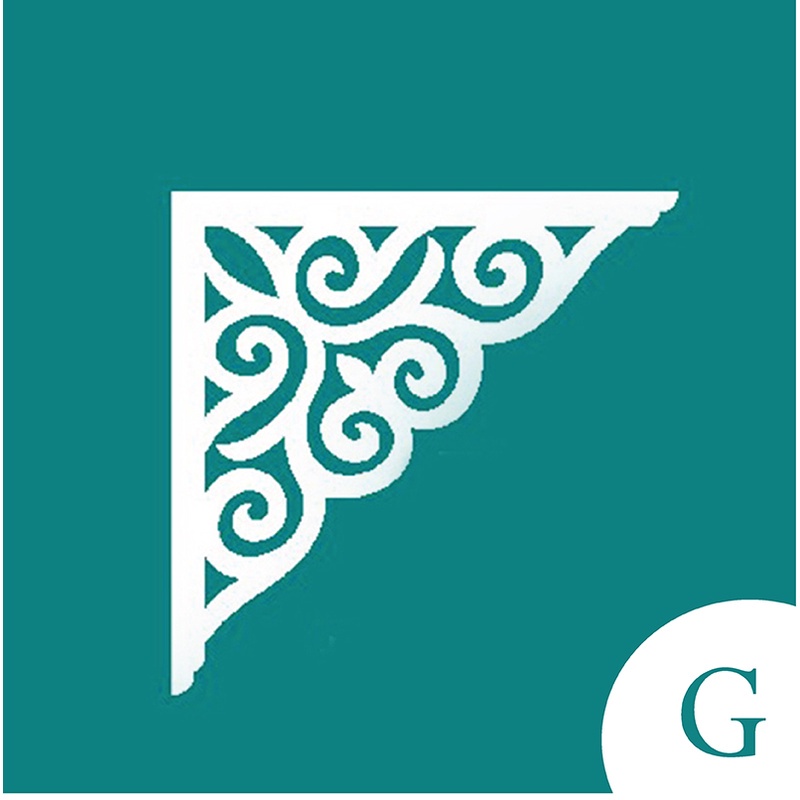 Decorative corner flower lace cutting door lintel european style simple