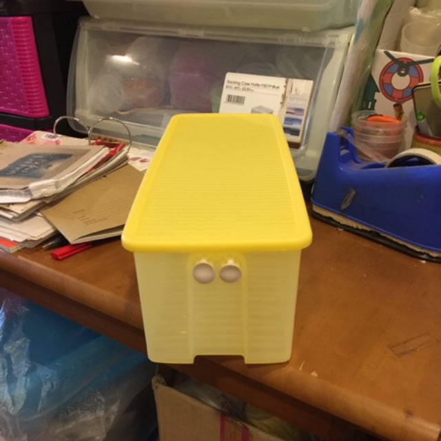 Tupperware fridge smart large yellowlimited Shopee Malaysia