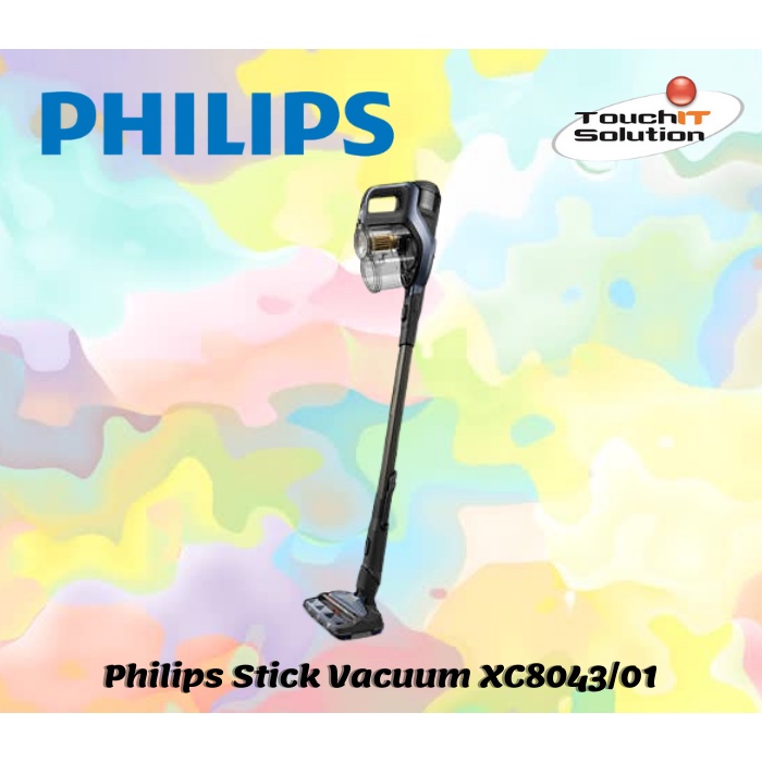 Philips XC8043/01 8000 Series Cordless Stick Vacuum Cleaner Shopee