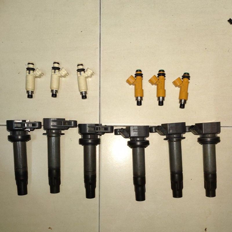 INJECTOR 12 LUBANG COIL PLUG DIAMOND ITEM USED JAPAN PNP KENARI KELISA