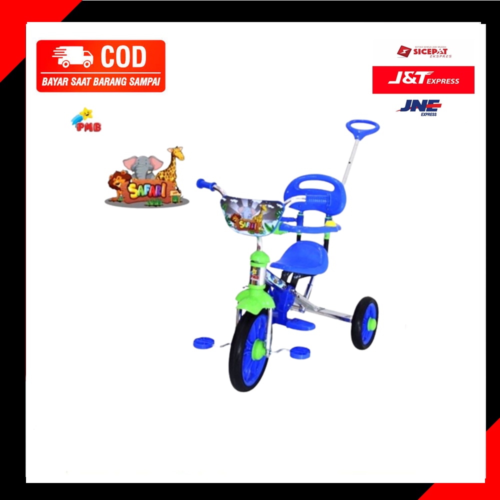 Pmb Safari 3wheel Bike, PMB 721wheel Bike, 3wheel Child Bike, Toddler Bike, platinum Tricycle