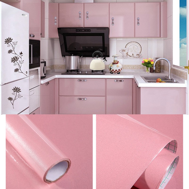 100cmx60cm Waterproof Self adhesive Glossy Kitchen Wallpaper