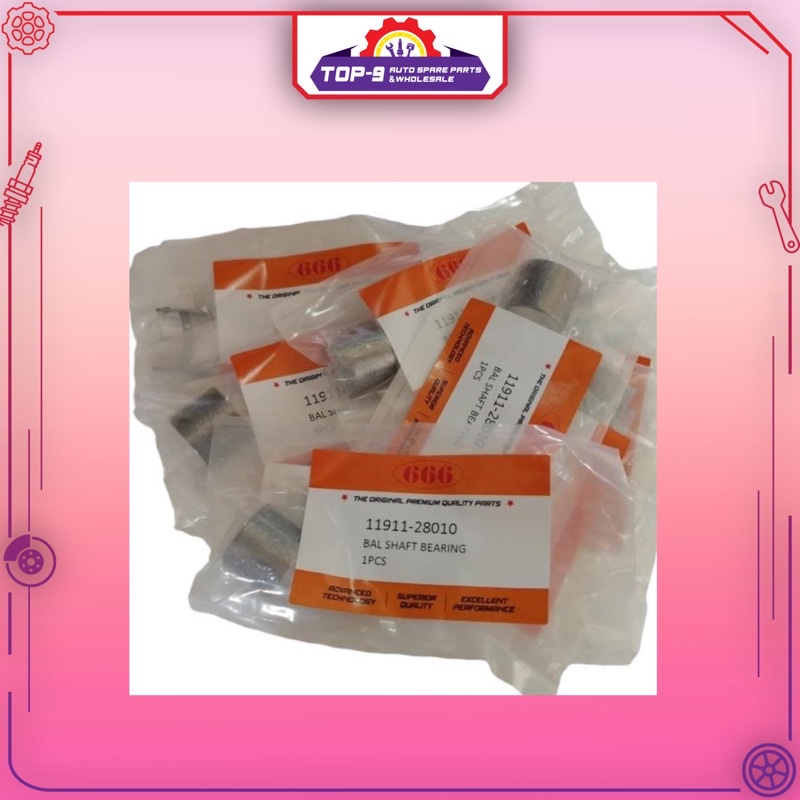 2AZ ESTIMA ACR50 ANH20 ACV30 ACV40 BALANCE SHAFT BEARING SET8PCS OEM