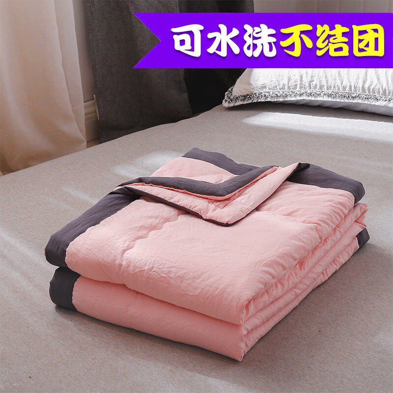 Summer Quilt Hotel Style Blanket 100cotton Soft Material Single / King